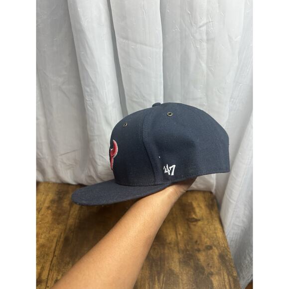 Carhartt x 47 Brand NFL Houston Texans Football Hat Cap Embroidered Strap Back - Picture 4 of 9